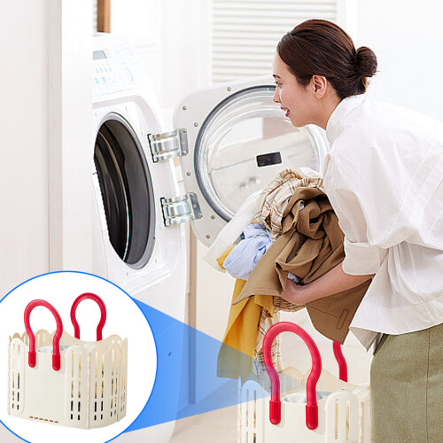 Panier à linge pliable, plan pliable, substance de-B 2