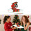 Stereoscopic Burst Up Christmas Card With Moon Energy efficient 6