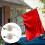 2 Flag Clips Rotating Hardware Anti Tangles for Garden-S 6