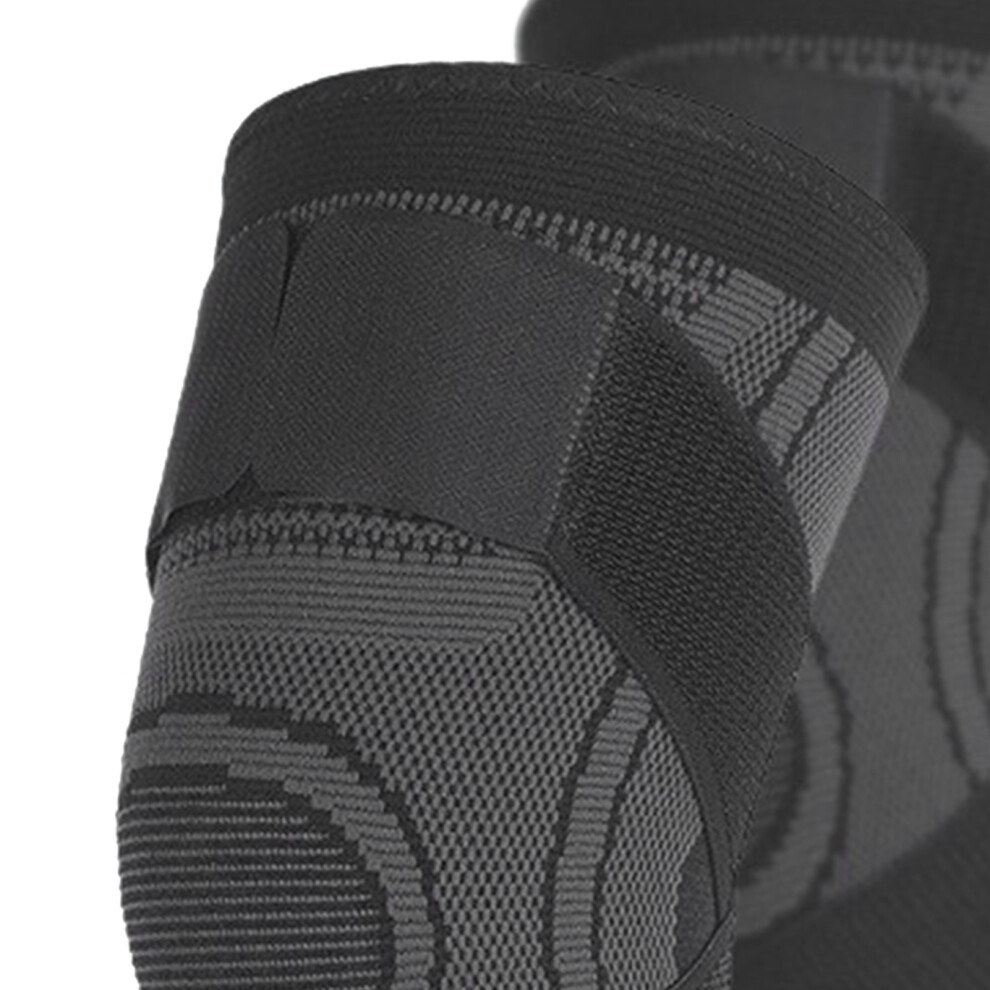 Black Knee Brace Support Protector For Running Basketball Volleyball M/L/Xl