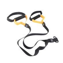 Durable Suspension Workout Strap with Metal Buckle Travel-Ready Design