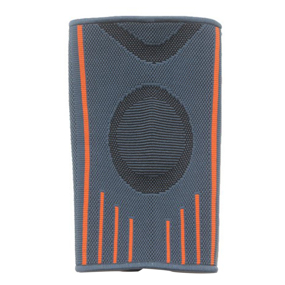 Elbow Brace Support for Outdoor Sports, M, Nylon Gray Orange