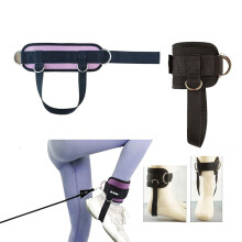 Gepolsterte Nylon-Ankerschlaufen für Beintraining, 45 cm, Wasserfest