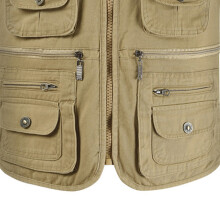 Cargoweste mit mehreren Taschen, weich,