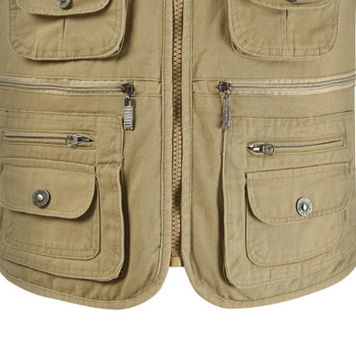 Cargoweste mit mehreren Taschen, weich,