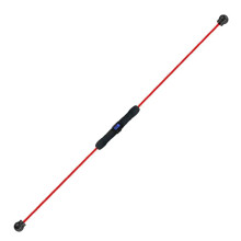 Flexi Bar per allenamento muscolare, tutore per gambe in spugna spessa, attrezzatura per esercizi in fibra di vetro, maniglia ergonomica, design