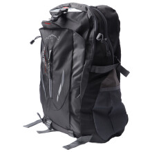 Leggera Zaino da trekking in nylon nero impermeabile uomo