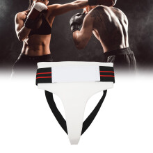 Protection d'aine pour femmes en taekwondo, ceinture élastique, support de jockstrap, taille L