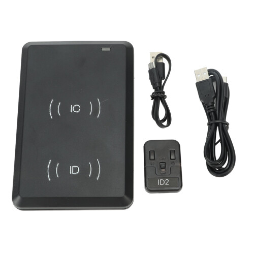 ID IC-Kartenkopierer NFC-Reader 125KHz USB Smart Card Programmierer 125g 1