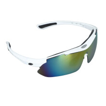 Outdoor Cycling & Fishing Glasses | Polarized TR Frame White