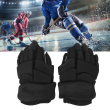 9 Inch Bendable Finger Ice Hockey Gloves for Floorball & Roller Hockey