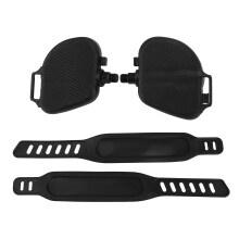 Anti-Rutsch-Pedale für Heimtrainer mit tragbarem Design, 9/16 Zoll Gewinde
