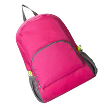 Wasserdichte rosarote 16L zusammenfaltbare Survivalrucksack für Outdoor-Abenteuer