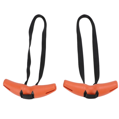 2 Stück Klimmzuggriffe aus Silikon-Nylon, 1