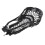 Nylon Strung Lacrosse Stick Head - Black, Replacement for Competition 13
