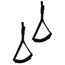 2 Pieces Car Cane Car Grip Vehicle Support Handle Adjustable Standing Aid Handle NonSlip Car Assistant Device Hanging Older (Black)