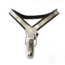 Chastity Belt Male Chastity Belt Cage Locking Chastity Belt For BDSM Cosplay 120130 cm