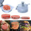 Strong Round Meat Flattening Tool Cast Modifiable Density Call 2