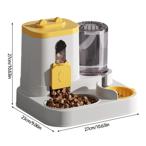 Automatic Weight Puss Supplier With Impermeable Plan Food-Gray 2