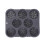 Multiple Purpose Food Safe Elastomer Baking Cast 8 Round 1