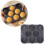 Multiple Purpose Food Safe Elastomer Baking Cast 8 Round 2