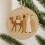 Handmade Nativity Scene Felted Craft Set With-Three people 6