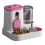 Automatic Weight Puss Supplier With Impermeable Plan Food-Pink 1