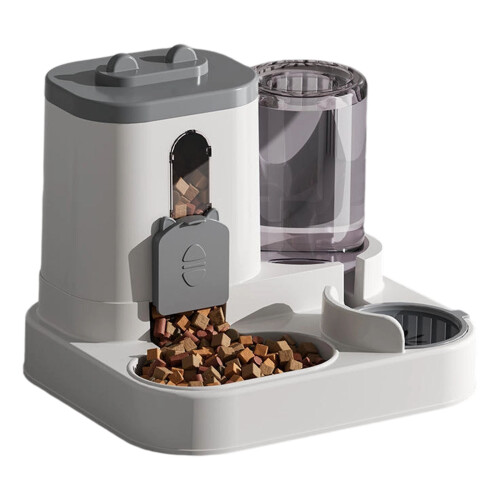 Automatic Weight Puss Supplier With Impermeable Plan Food-Gray