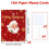 Creative Christmas Money Card Santa Design Foldable-style C 3