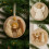 Handmade Nativity Scene Felted Craft Set With-Three people 5