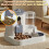 Combined Puss Supplier and Waterer Automatic Weight-Yellow 5