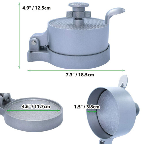 Strong Round Meat Flattening Tool Cast Modifiable Density Call 2