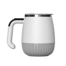 Portable Electric Mixing Cup Thermostat Control For-White