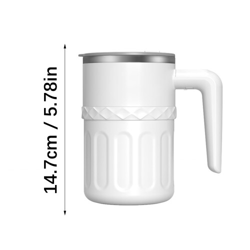 Auto Mixing Insulated Stirring Mug Auto Temperature Detection 2