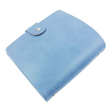 Catalogue Semina de plantes réutilisable avec pochettes-Bleu