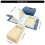 Modulars Semina Storage Album Removable Pages Compacts-Green 4