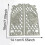 Vlinder vleugel stansmessen koolstofstaal gestanst scrapbooking 3
