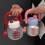 800ML Water Cup With Straw-Silver Silver Silver Silver Silver 4