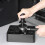 Dunne koffietapbox gemaakt van PRESENTATIE-rubber,-Wit 5