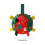 Automatic Individual Moving Dog Exercise Toy Machine Washable 3