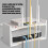 Multi Functional Wall Shelf-Standard double laye  60cm 6
