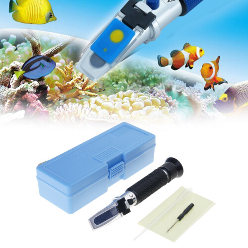 Réfractomètre de salinité pour Aquariums d'eau de mer, mesure 1