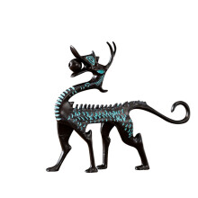 Porte-encens Dragon, brûleur de bâtons, attrape-encens,