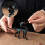 Porte-encens Dragon, brûleur de bâtons, attrape-encens, 4