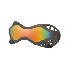 Dog Organ Of Sight Security Glasses Tight Modifiable-Black Red