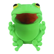 Funny Frogs Can Toppers Beverages Protectors For Outdoor Use