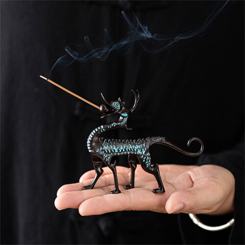 Porte-encens Dragon, brûleur de bâtons, attrape-encens, 1