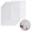 La toile en plastique blanche compte un composant artisanal 7