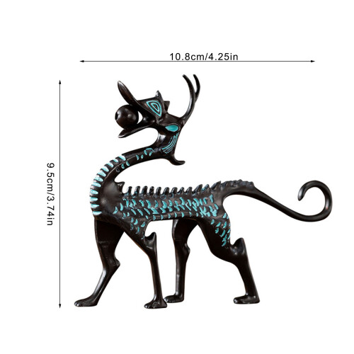 Porte-encens Dragon, brûleur de bâtons, attrape-encens, 2