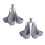 Dense four Oocyte Owner Cooker Stand With Drain-6 egg holders 3